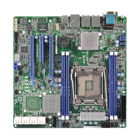Asrock Rack EPC612D4U LGA2011 R3/ C612/ DDR4/ SATA3&USB3.1/ EPC612D4U